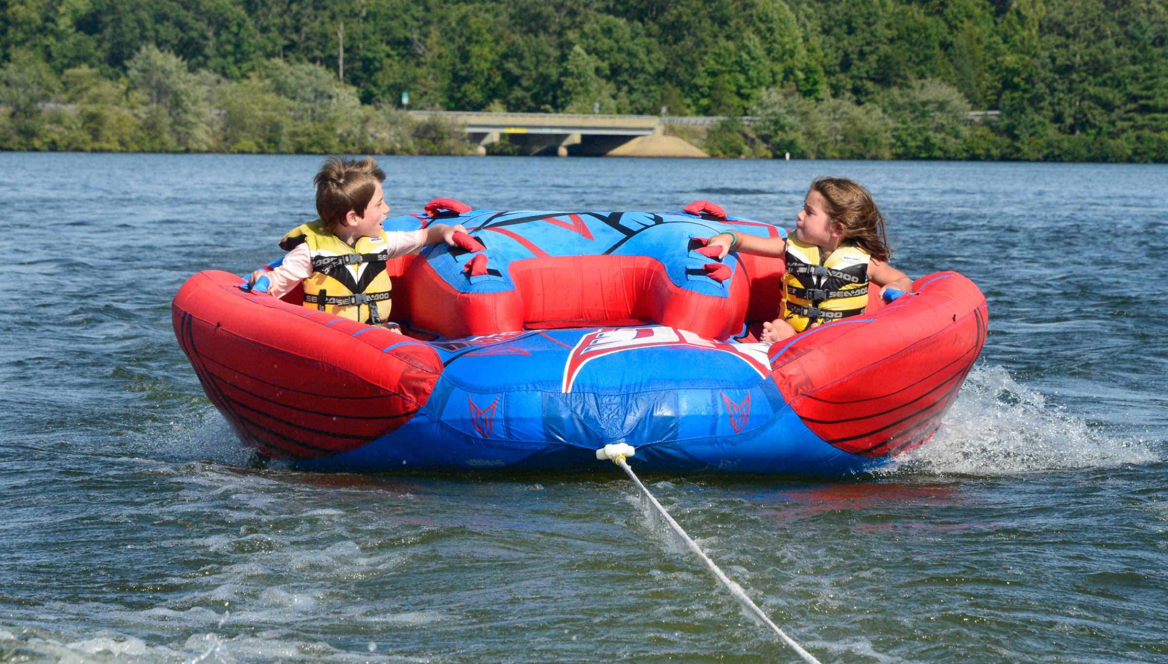 A calmer home base for repeat lake days.