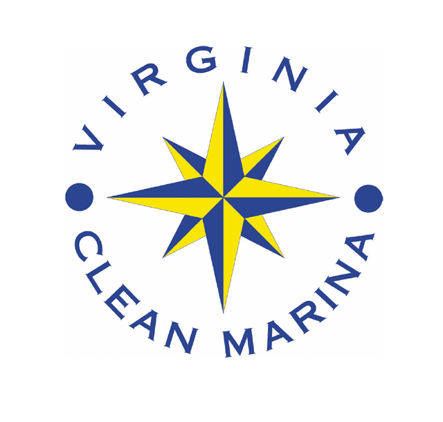 Virginia Clean Marina logo