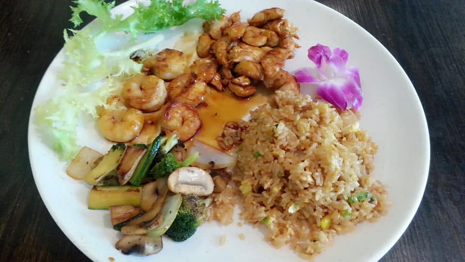 Asian Cafe near Lake Anna Yacht Club