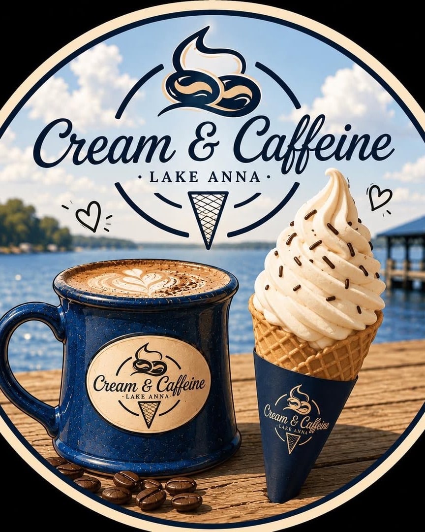 Cream and Caffeine near Lake Anna Yacht Club
