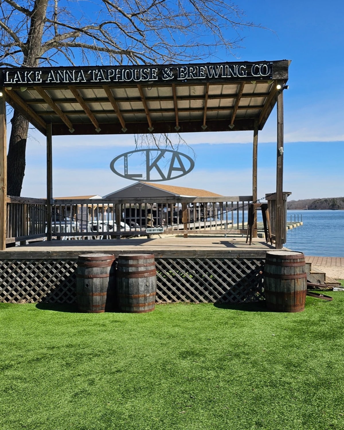 Lake Anna Taphouse near Lake Anna Yacht Club
